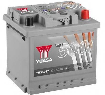 YUASA YBX5012 Стартерная аккумуляторная батарея