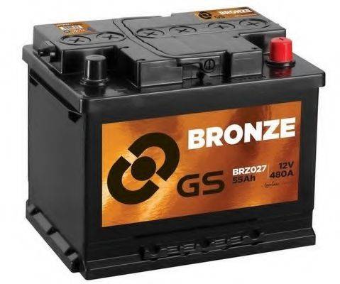 GS BRZ027 Стартерна акумуляторна батарея