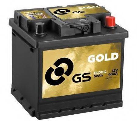 GS GLD012 Стартерная аккумуляторная батарея