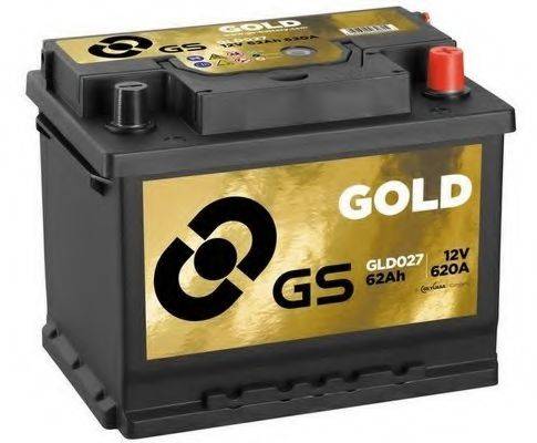 GS GLD027 Стартерна акумуляторна батарея