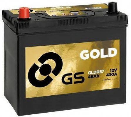 GS GLD057 Стартерная аккумуляторная батарея