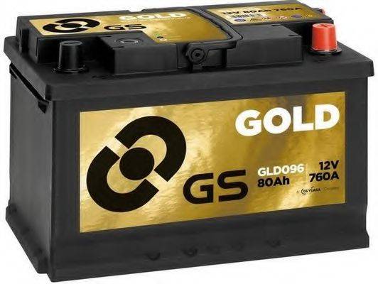 GS GLD096 Стартерная аккумуляторная батарея