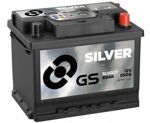 GS SLV027 Стартерна акумуляторна батарея