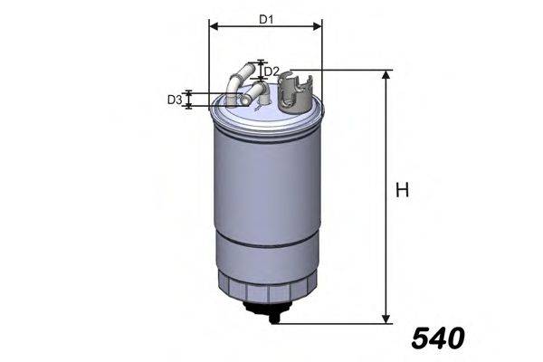 MISFAT M275 Паливний фільтр