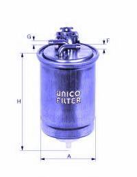 UNICO FILTER FI81763X Паливний фільтр
