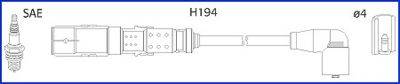 HITACHI 134792 Комплект дротів запалювання