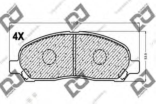 DJ PARTS BP1059