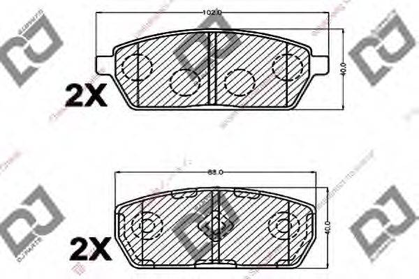 DJ PARTS BP1165