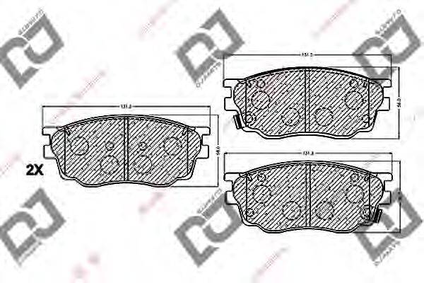 DJ PARTS BP1155