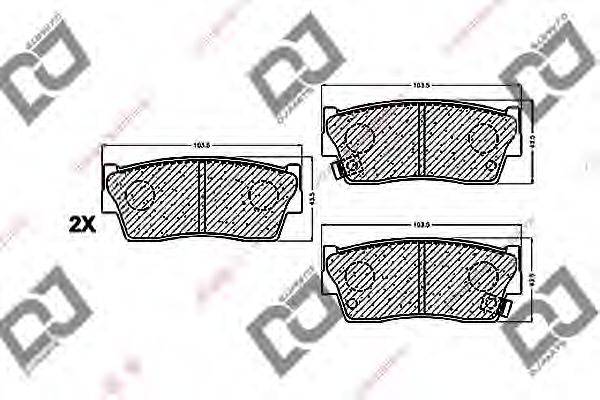 DJ PARTS BP1293