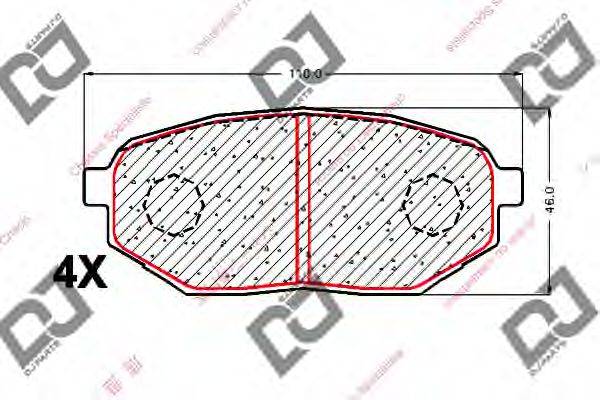 DJ PARTS BP1798