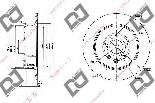 DJ PARTS BD1026