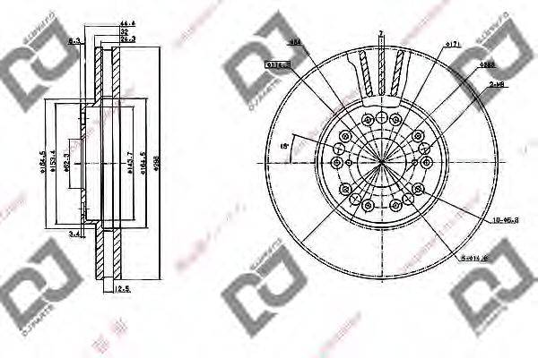 DJ PARTS BD1021