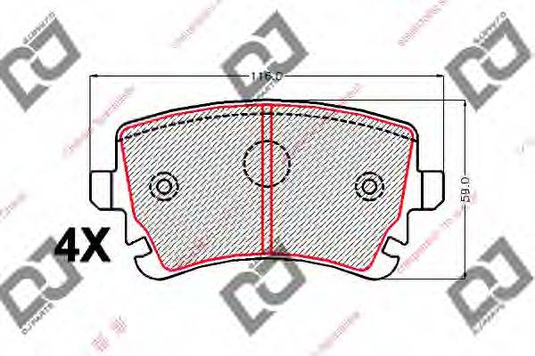 DJ PARTS BP2118