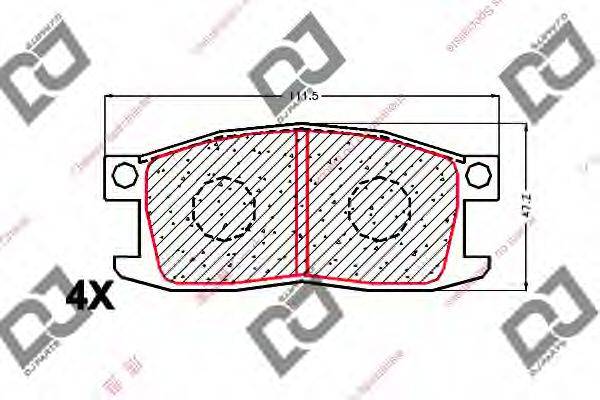 DJ PARTS BP1735