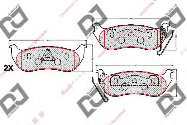 DJ PARTS BP2034