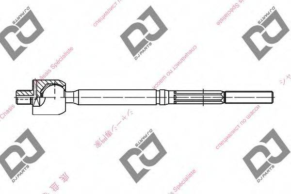 DJ PARTS DR1007 Осьовий шарнір, рульова тяга