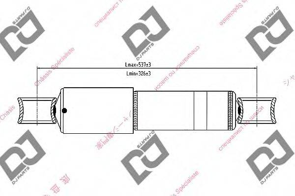 DJ PARTS DS1181HT