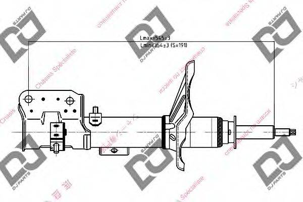 DJ PARTS DS1166GS