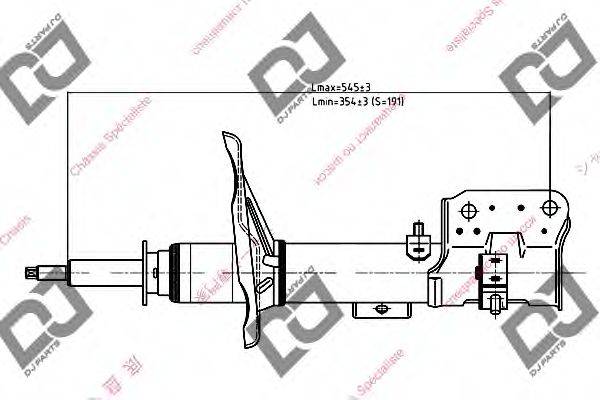 DJ PARTS DS1167GS