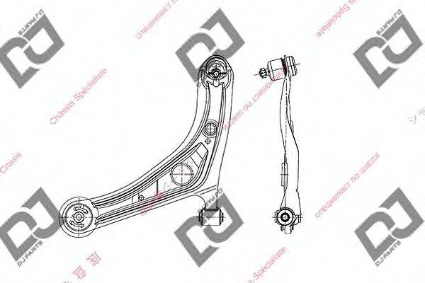 DJ PARTS DA1072 Важіль незалежної підвіски колеса, підвіска колеса