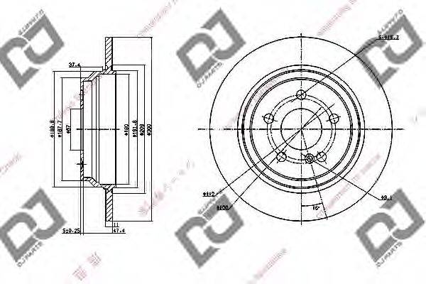 DJ PARTS BD1149