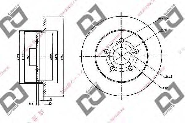 DJ PARTS BD2077