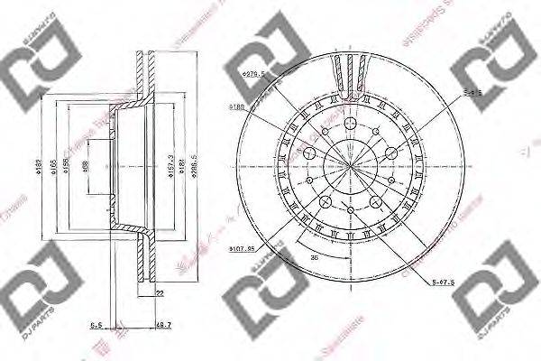 DJ PARTS BD1827