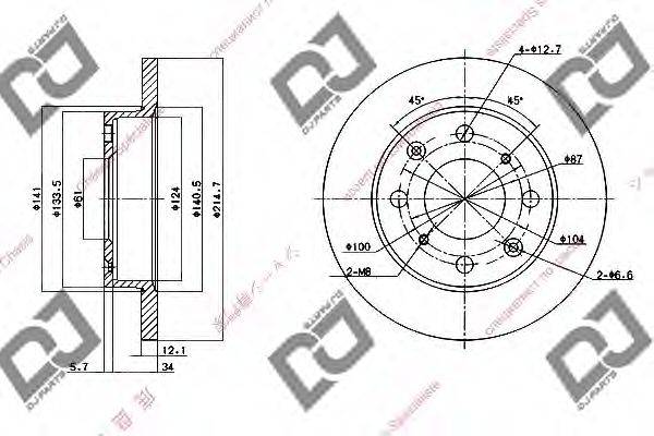 DJ PARTS BD1576