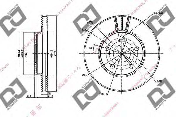 DJ PARTS BD1454