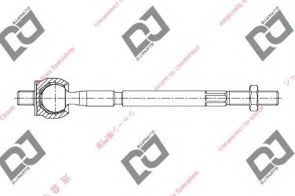 DJ PARTS DR1320 Осьовий шарнір, рульова тяга