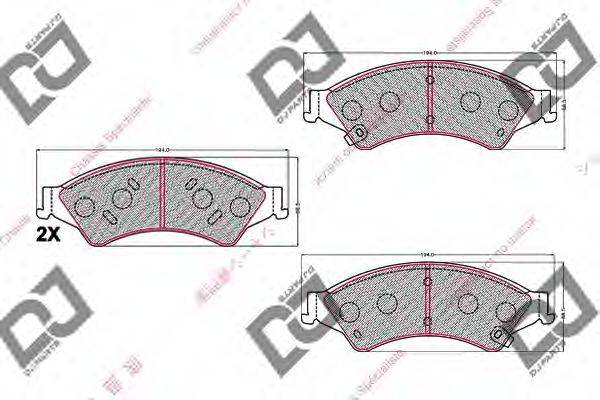 DJ PARTS BP2189