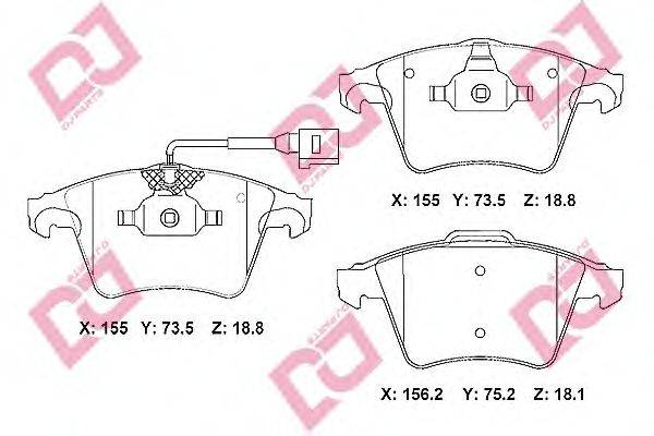 DJ PARTS BP2233