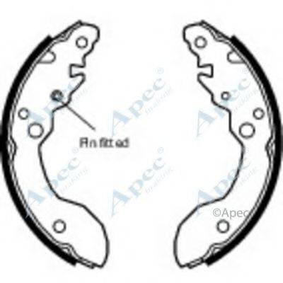 APEC BRAKING SHU583