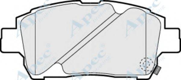 APEC BRAKING PAD1116