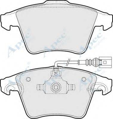 APEC BRAKING PAD1336