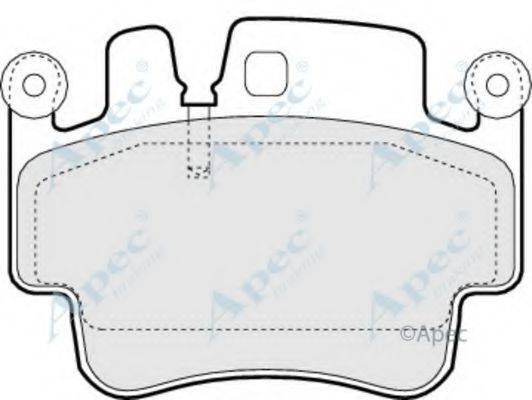 APEC BRAKING PAD1409