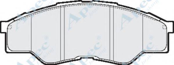 APEC BRAKING PAD1606