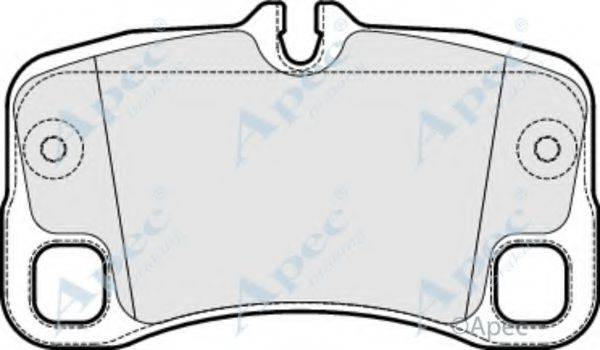 APEC BRAKING PAD1679