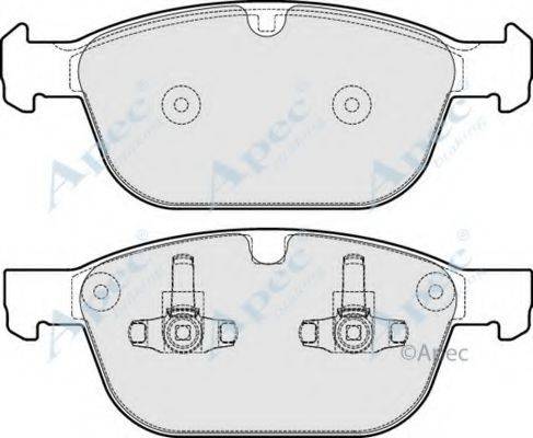 APEC BRAKING PAD1719