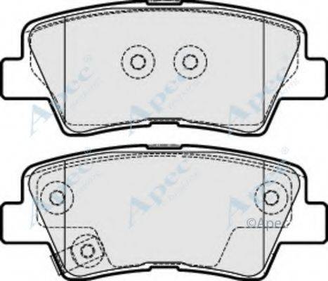 APEC BRAKING PAD1754