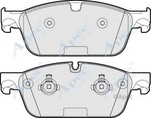 APEC BRAKING PAD1914