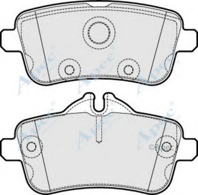 APEC BRAKING PAD1929