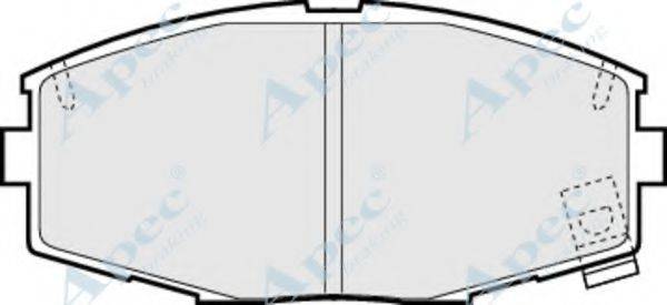 APEC BRAKING PAD583