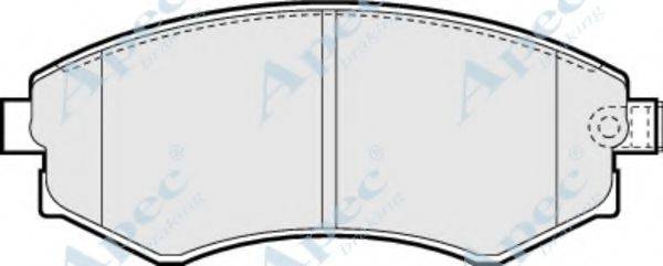 APEC BRAKING PAD719