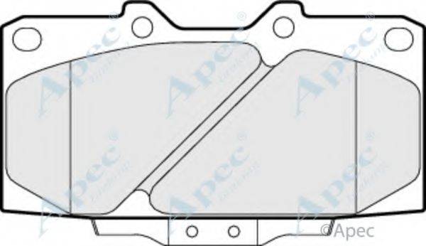 APEC BRAKING PAD960