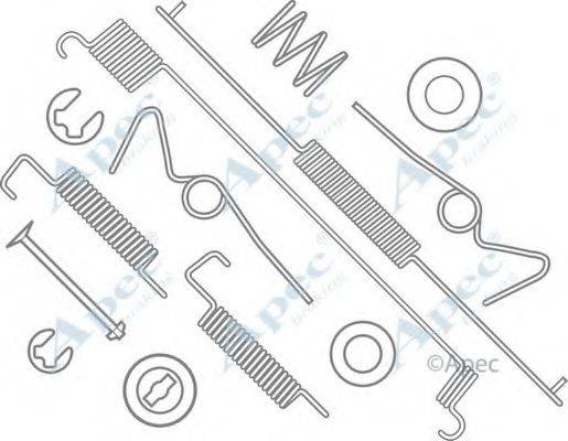 APEC BRAKING KIT747