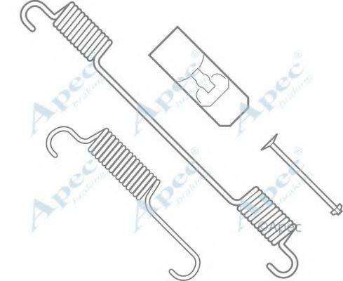 APEC BRAKING KIT782