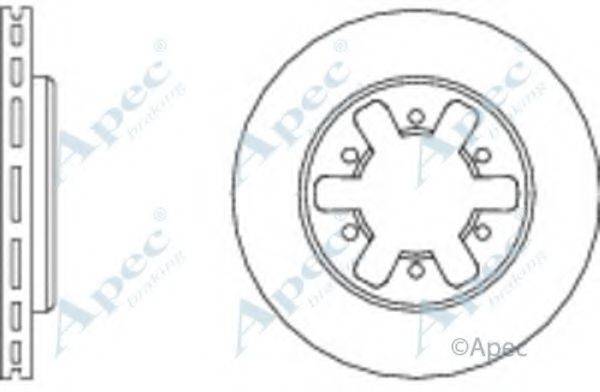 APEC BRAKING DSK215