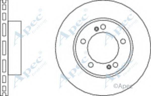 APEC BRAKING DSK2709